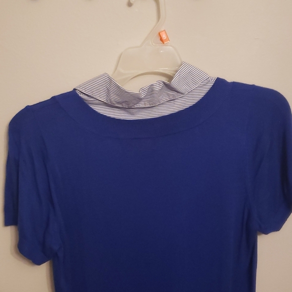 Esprit shirt w/ built in collar - Picture 4 of 4
